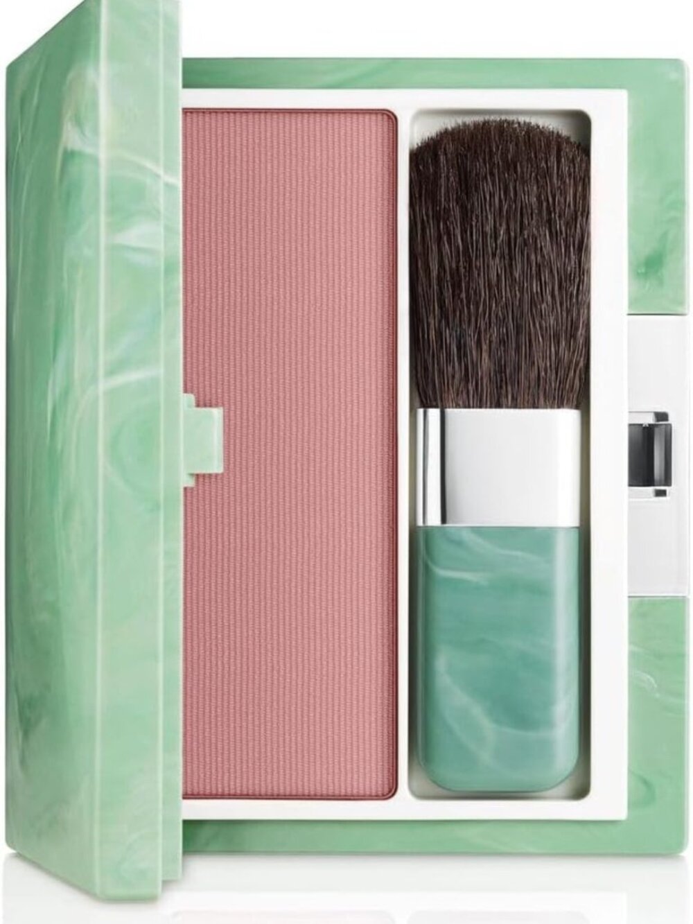 Buildable Soft-Pressed Powder Blush | Natural Finish, New Clover, 0.27 oz